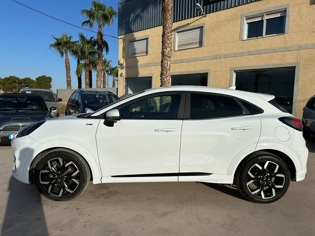 FORD PUMA ST LINE X 1.0 ECOBOOST AUTO SPANISH LHD IN SPAIN 22000 MILES 2021
